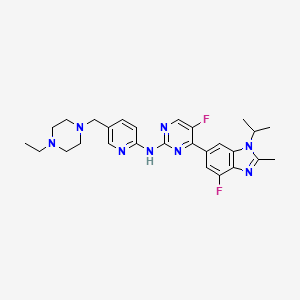abemaciclib chemical structure