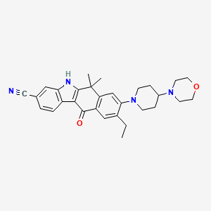 alectinib chemical structure