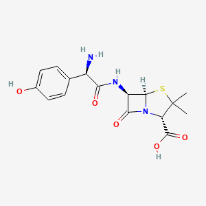 amoxicillin chemical structure