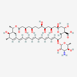 amphotericin B chemical structure