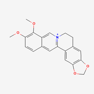 berberine chemical structure