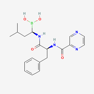 bortezomib chemical structure