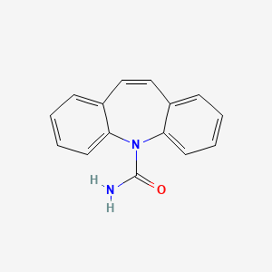 carbamazepine chemical structure