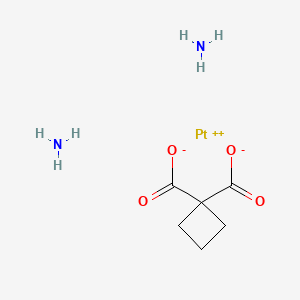 carboplatin chemical structure