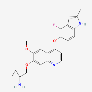 catequentinib chemical structure