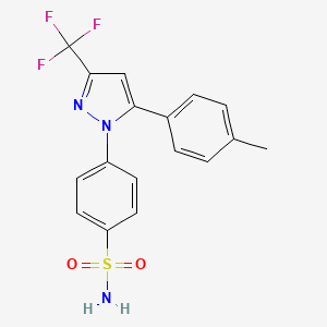 celecoxib chemical structure