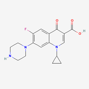 ciprofloxacin chemical structure