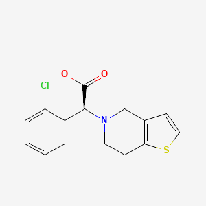 clopidogrel chemical structure