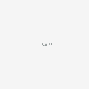 copper(2+) chemical structure