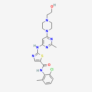 dasatinib chemical structure
