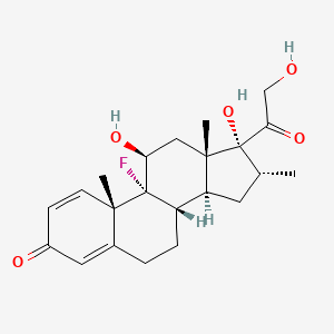 dexamethasone chemical structure