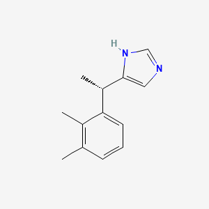 dexmedetomidine chemical structure