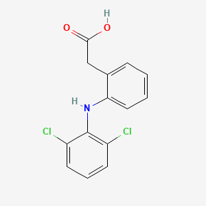 Diclofenac chemical structure