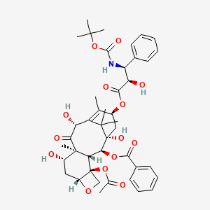 docetaxel chemical structure