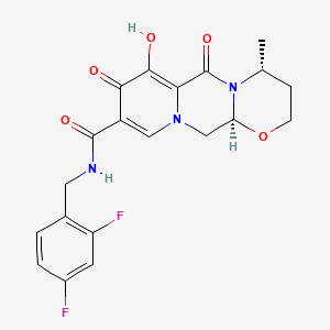 dolutegravir chemical structure