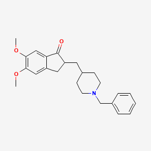 donepezil chemical structure