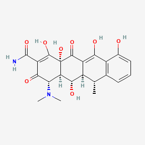 doxycycline chemical structure