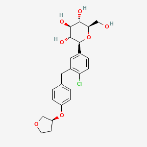 empagliflozin chemical structure