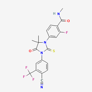 enzalutamide chemical structure