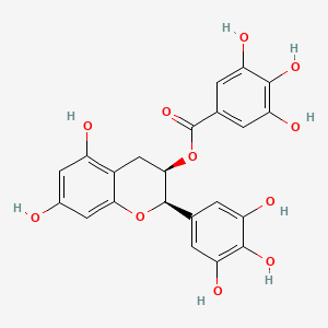 epigallocatechin gallate chemical structure