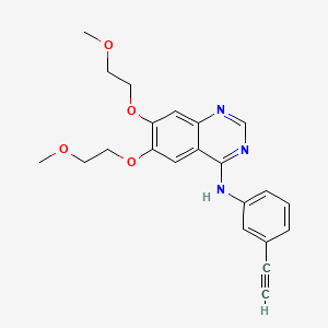 erlotinib chemical structure