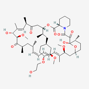 everolimus chemical structure