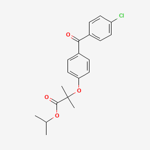fenofibrate chemical structure