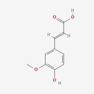 ferulic acid chemical structure