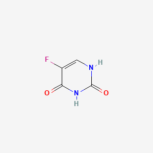 fluorouracil chemical structure