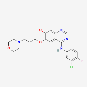 gefitinib chemical structure