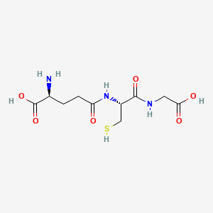glutathione chemical structure