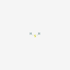 hydrogen sulfide chemical structure