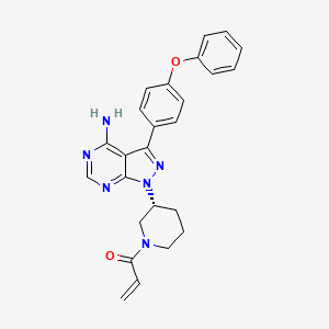 ibrutinib chemical structure