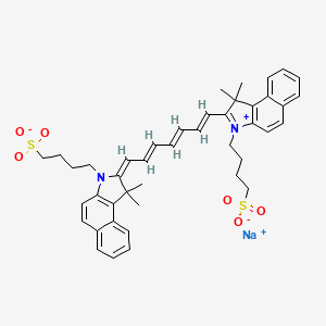 indocyanine green chemical structure