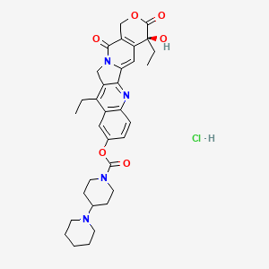 irinotecan hydrochloride chemical structure