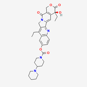 irinotecan chemical structure
