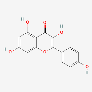 kaempferol chemical structure