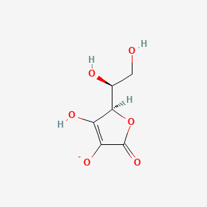 L-ascorbate chemical structure