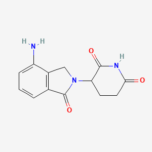 lenalidomide chemical structure