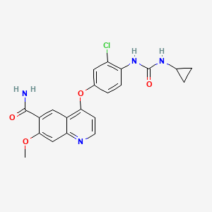 lenvatinib chemical structure