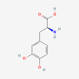 levodopa chemical structure