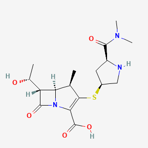 meropenem chemical structure