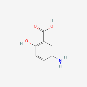 mesalazine chemical structure