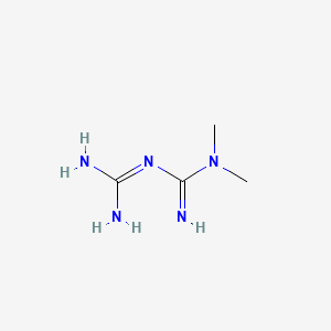 metformin chemical structure