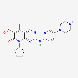 palbociclib chemical structure