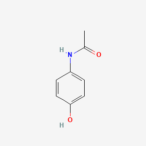 paracetamol chemical structure