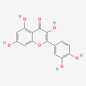 quercetin chemical structure