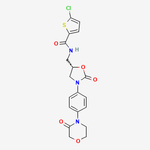 rivaroxaban chemical structure