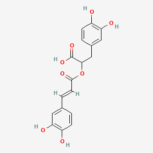 rosmarinic acid chemical structure