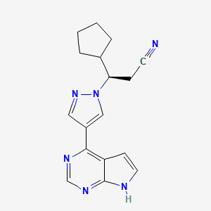 ruxolitinib chemical structure
